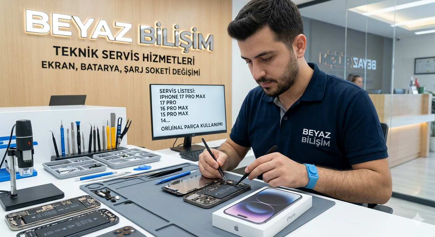 Karaköprü iPhone Teknik Servis ve Profesyonel Onarım Hizmetleri
